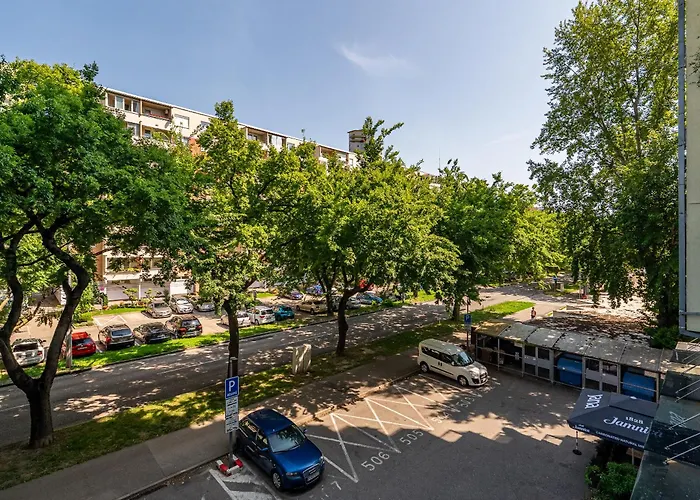 Jegeho Alej Apartament *